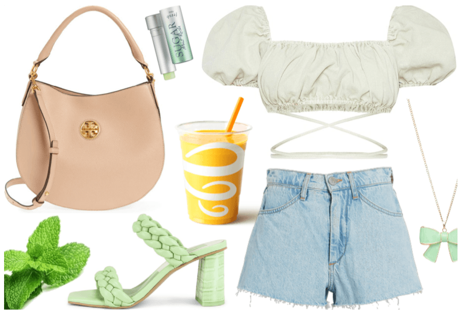 Summer Heat Outfit - minty fresh