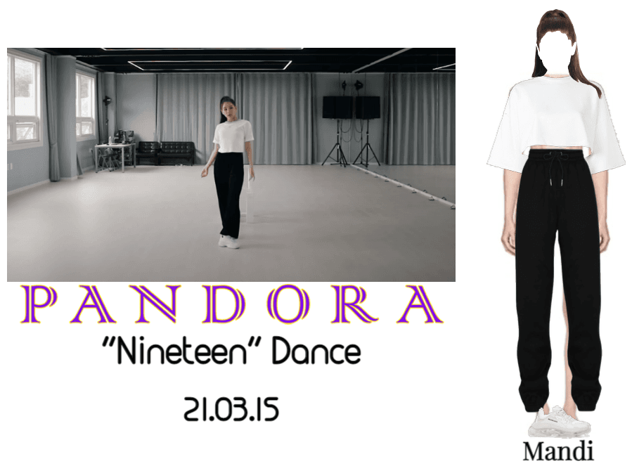 MANDI "Nineteen" Full Dance