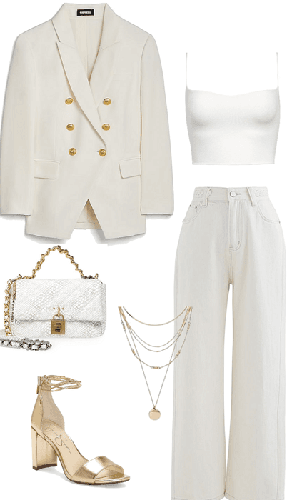 White, Nude and Classy