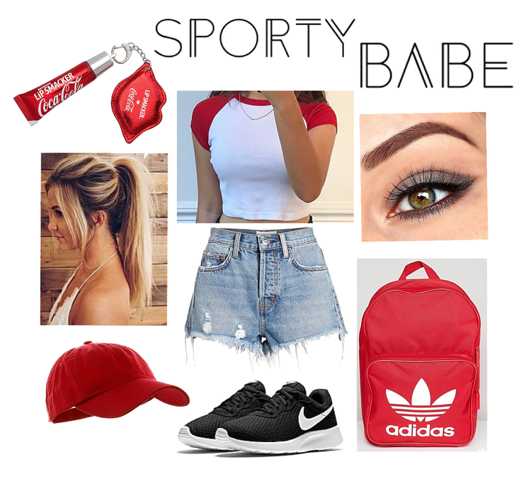 Sporty Babe