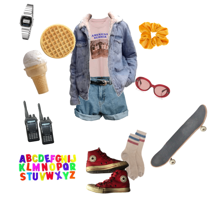 Stranger Things Outfit