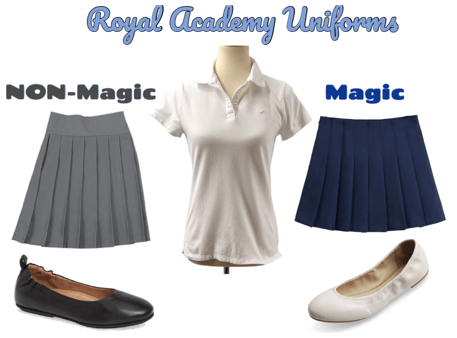 Royal Academy Girls Uniform