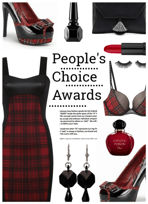 Peoples Choice Awards Style Contest