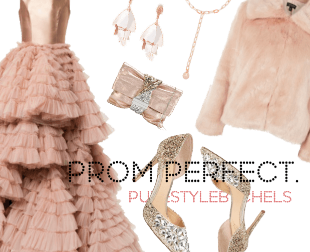Prom Perfect: Rose Gold Vision