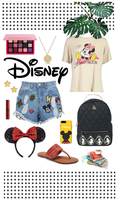 Tropical summer DISNEY vacation outfit