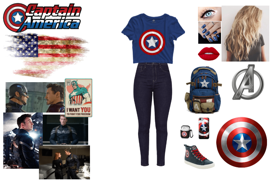 Captain America Inspired
