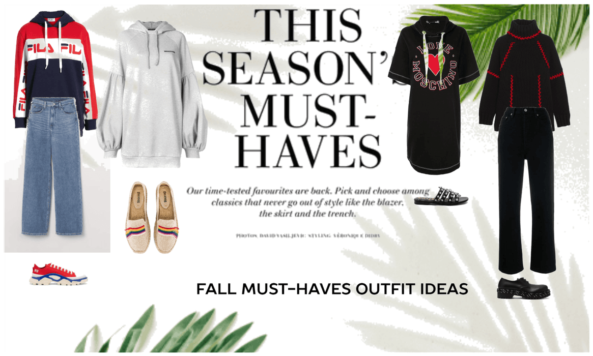 FALL MUST HAVES