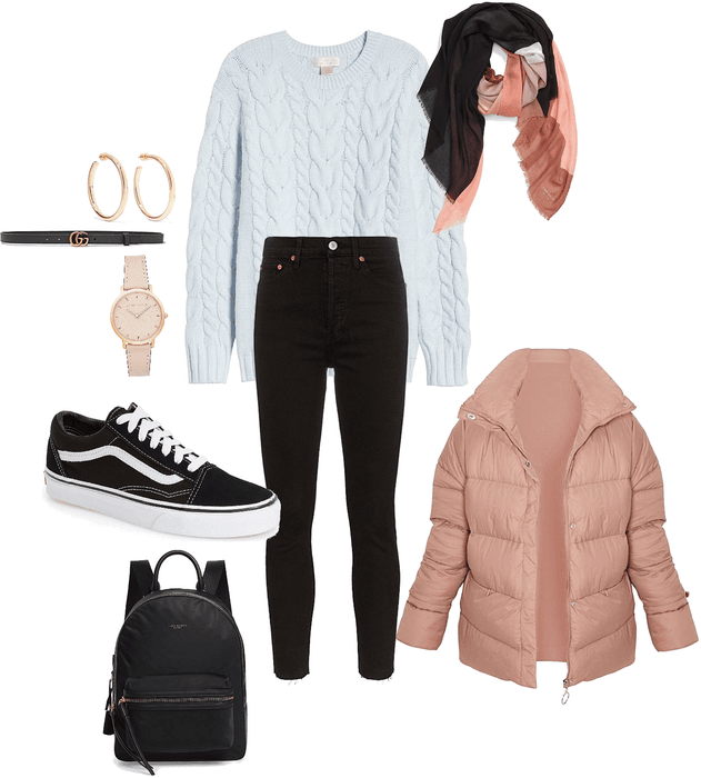 casual put together