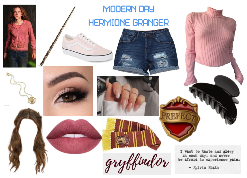 Modern Day Characters 23: Hermione Granger