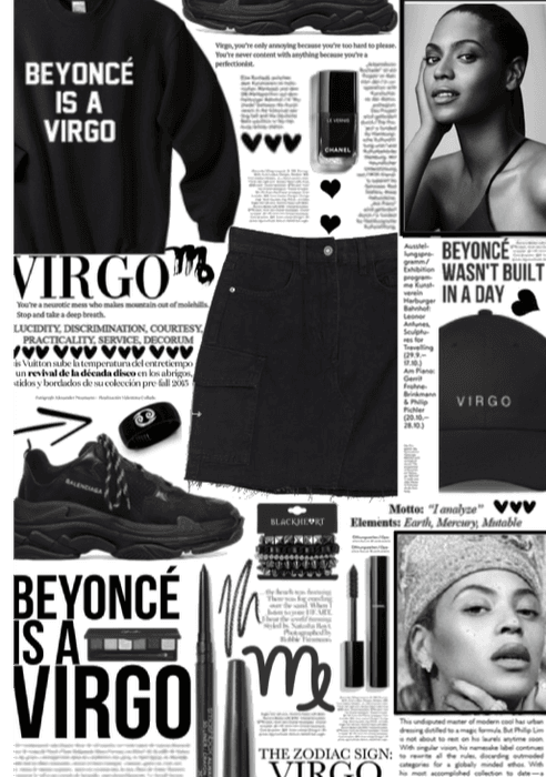 Beyonce Is A Virgo
