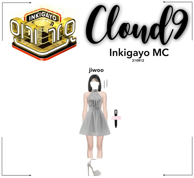 Cloud9 (구름아홉) | [JIWOO] Inkigayo MC