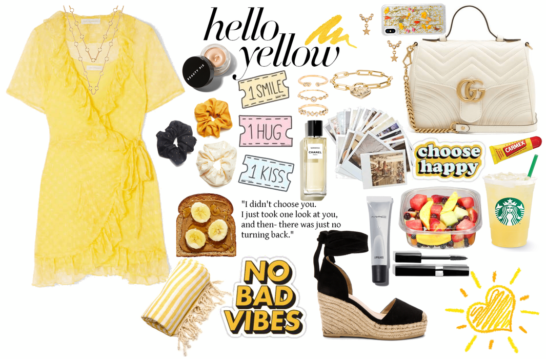 Summer style: hello yellow
