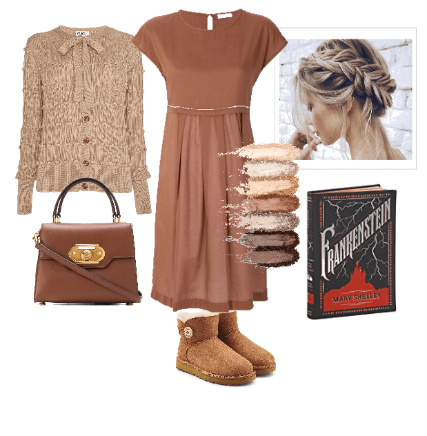 Mary Shelley Inspired Outfit