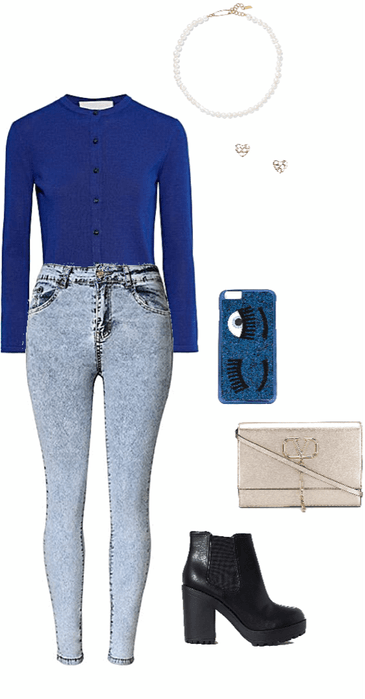 how to style a cardigan 1