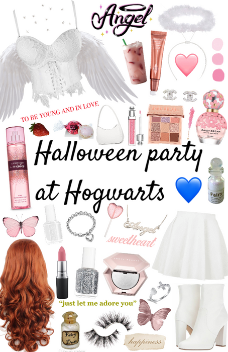 Halloween Party at Hogwarts 💙