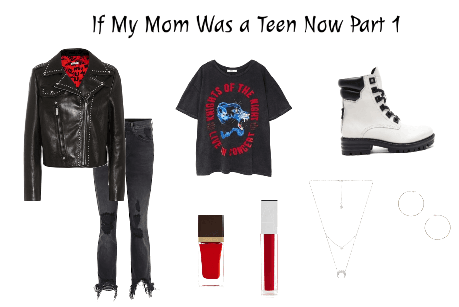 If My Mom Was a Teen Now: Part 1
