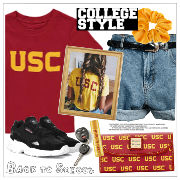 Back To School College Style!