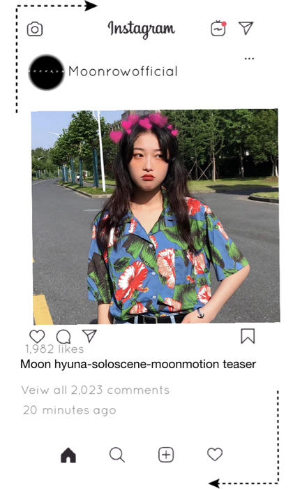 MoonHyuna-soloscene-MOONMOTION teaser