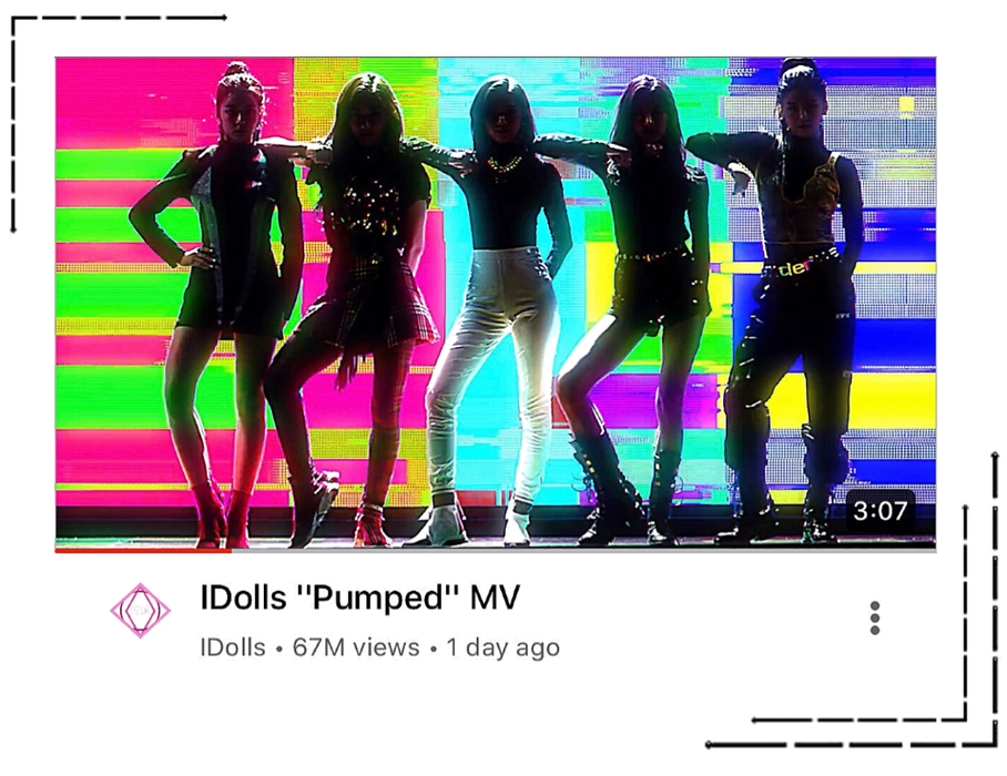 IDolls’ “Pumped” Music Video