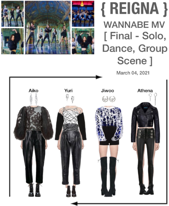 [𝐑𝐄𝐈𝐆𝐍𝐀]레이나 WANNABE MV