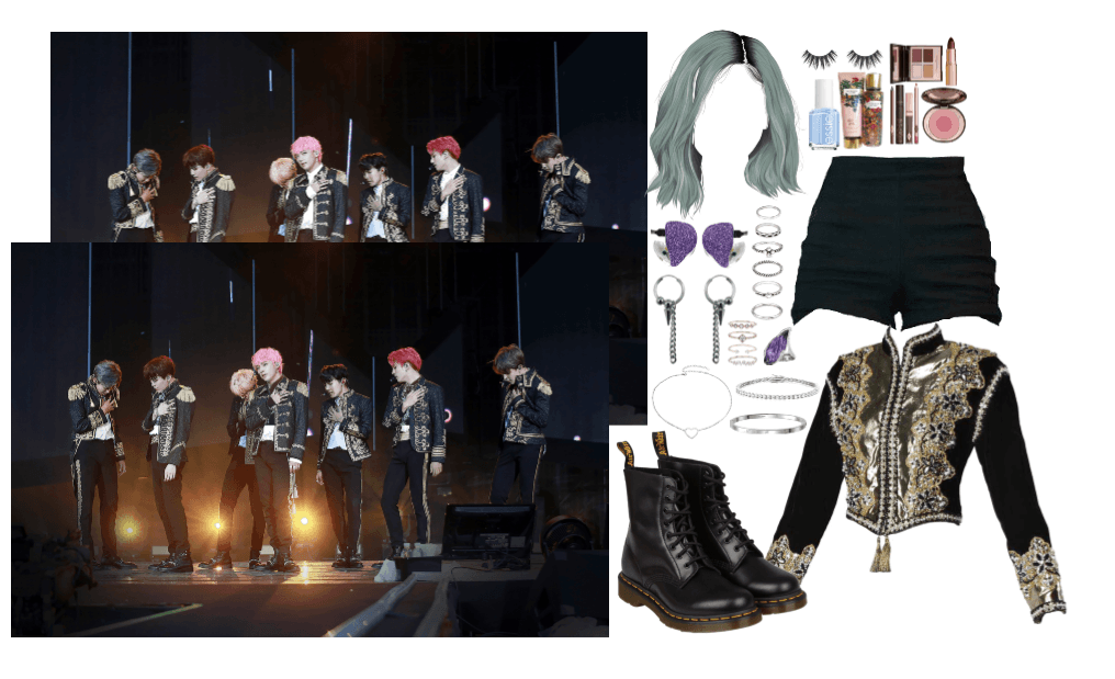the 8th member: Concert Outfit