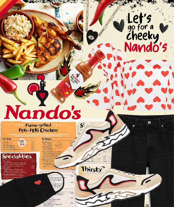 let’s go for a cheeky Nando’s