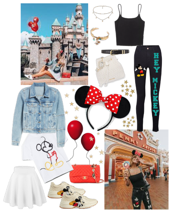 A look for a disney vacation