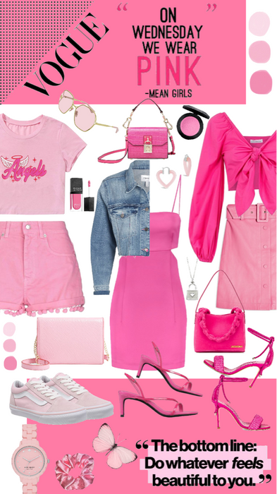 on Wednesdays we wear Pink!