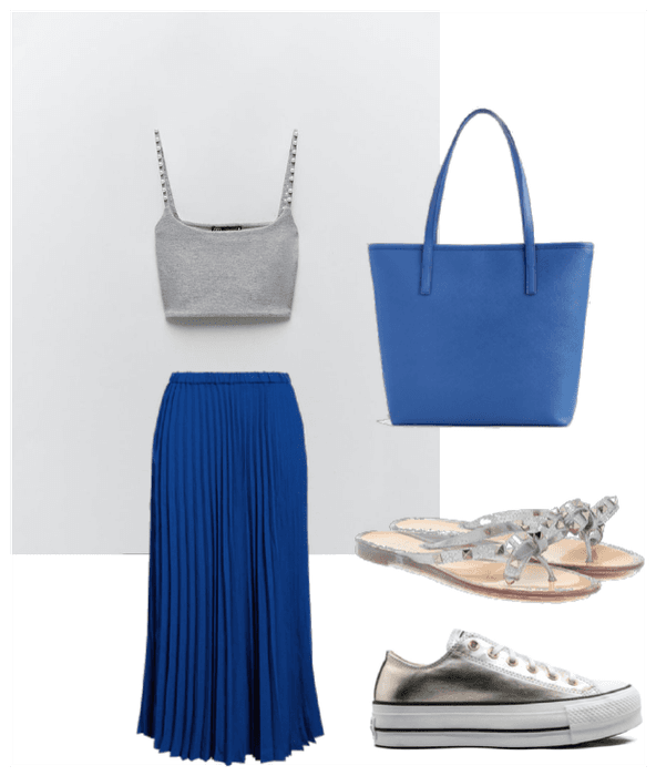 Relax and chic Grey and Blue