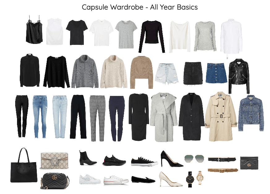 Capsule Wardrobe- All Year Basics
