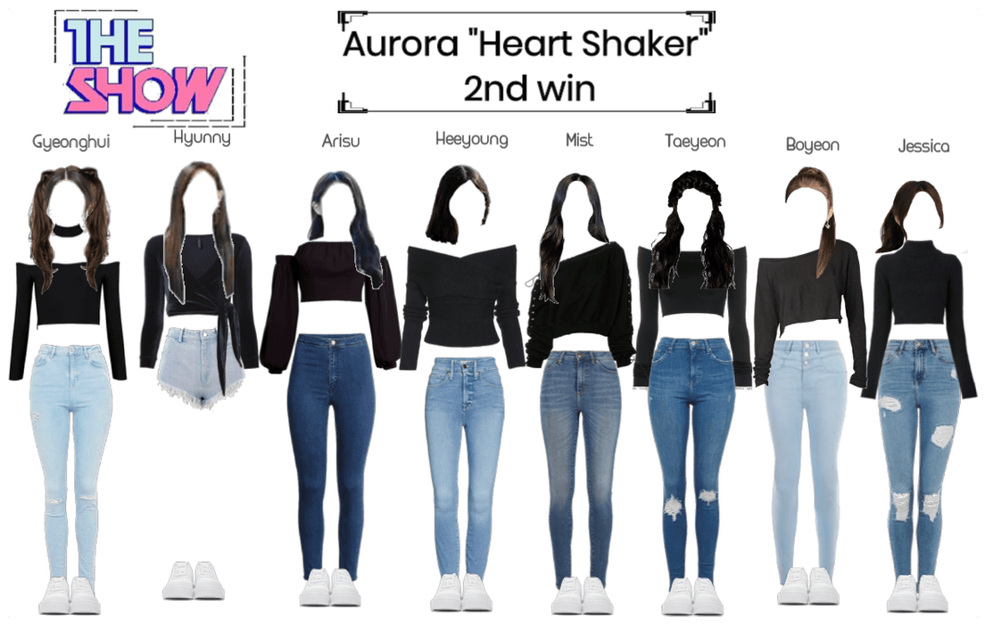Aurora "Heart Shaker" 2nd win