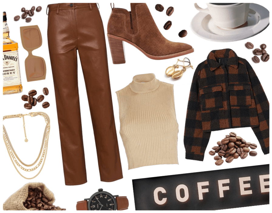 Coffee Date Outfit