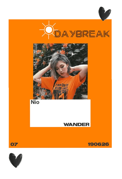 [Daybreak] Member reveal #1: Nio