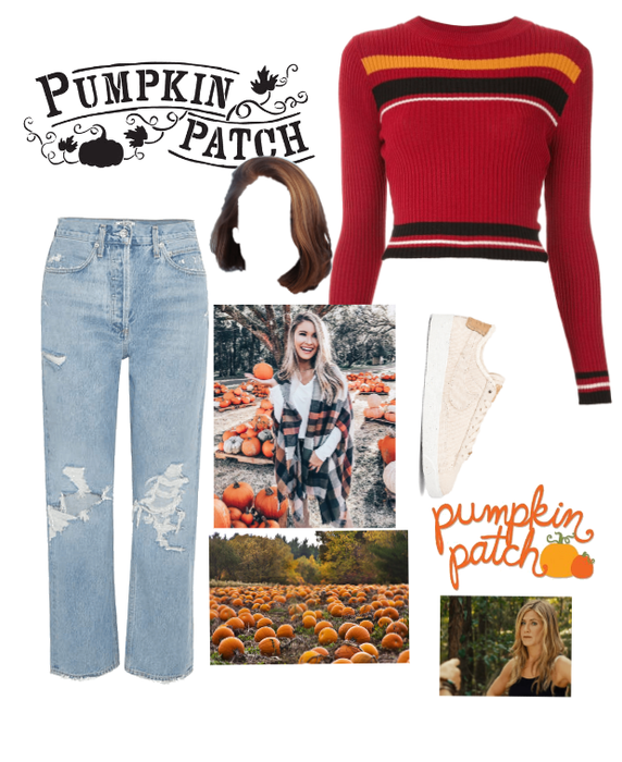 AT THE PUMPKIN PATCH