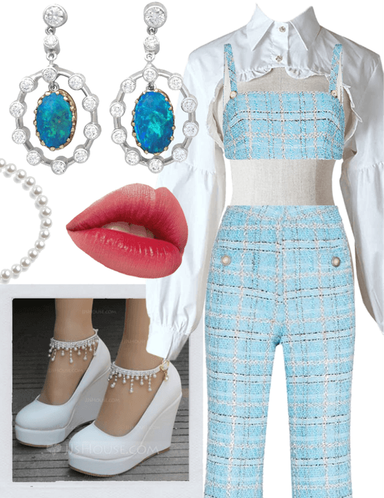 Royal Concept K-Pop Twice Inspired Outfit