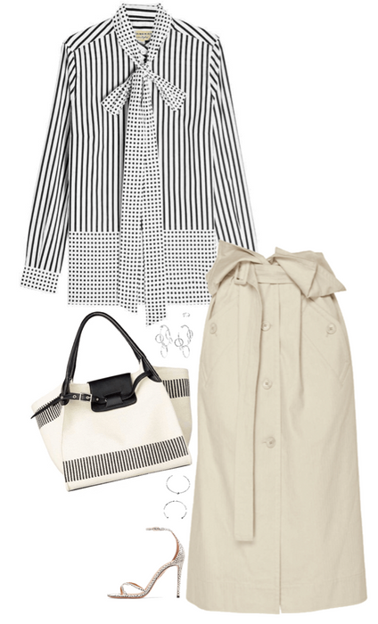 graphic trench