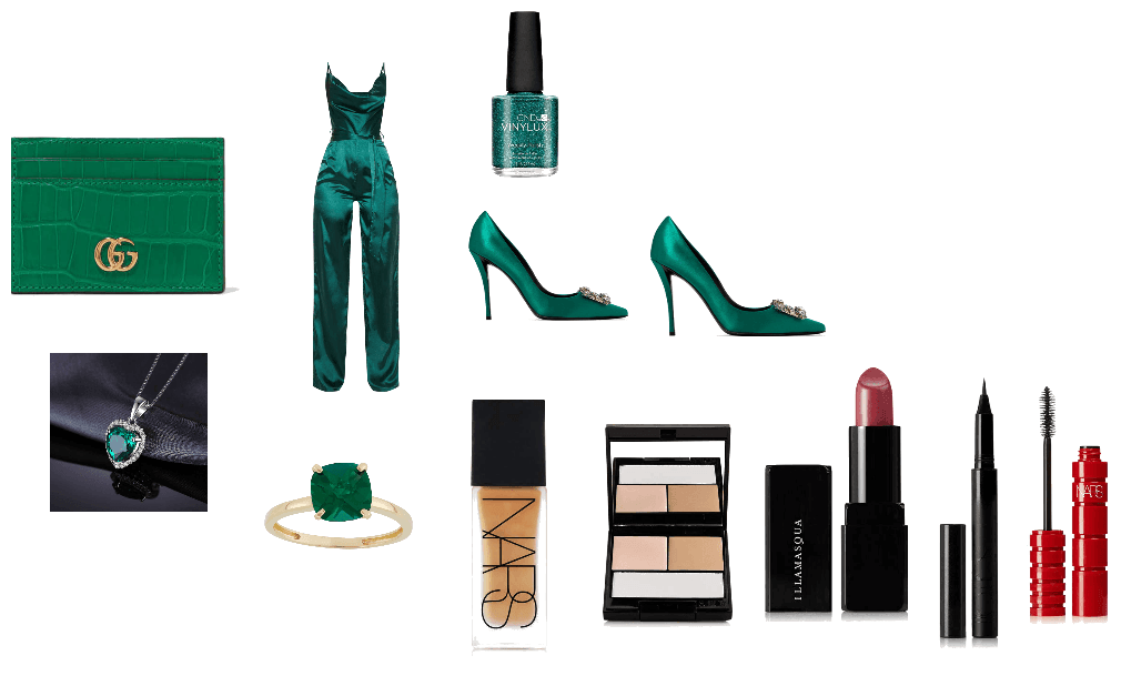 Emerald Outfit
