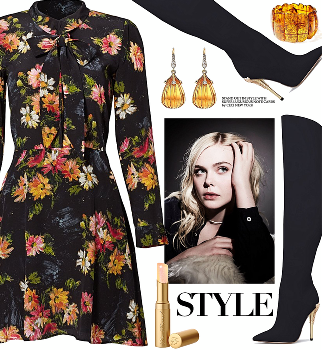 Falling For Florals: The New Fall Trend