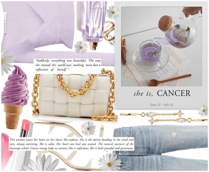Cancer Zodiac Sign Outfit ( 6.28.2021 )