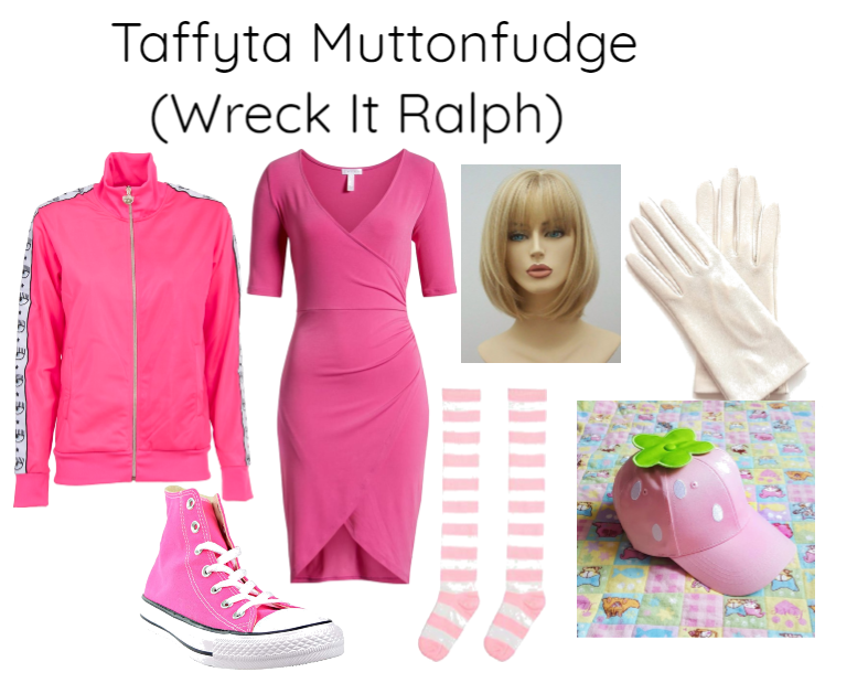 Taffyta Muttonfudge (Wreck It Ralph)