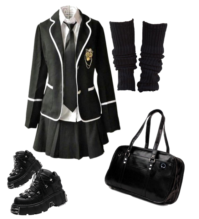 school uniform (girl) ♡