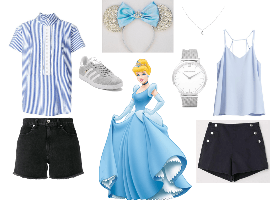 Cinderella Disneybound