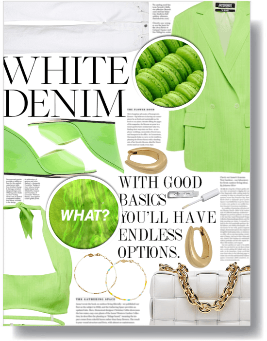 white denim season 🤍