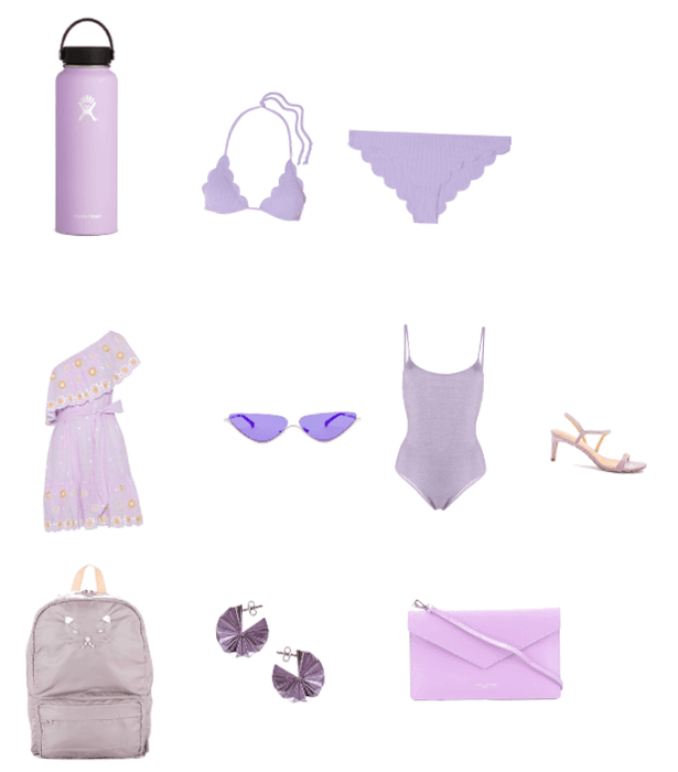 Summer purple vibes