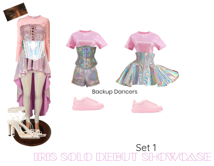 Iris Solo Debut Outfit 1