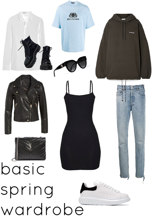 basic wardrobe