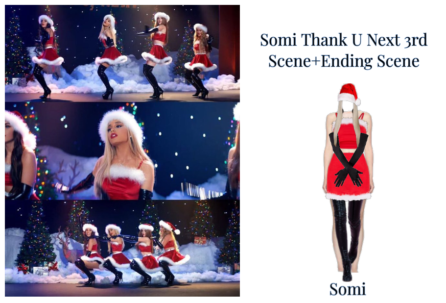 Somi Thank U Next 3rd Scene+Ending Scene
