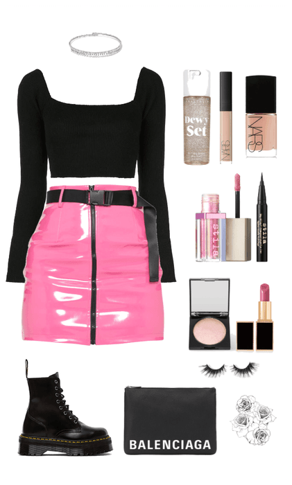 Pink Night Out Outfit | ShopLook