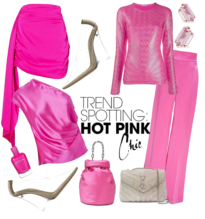 hot pink chic