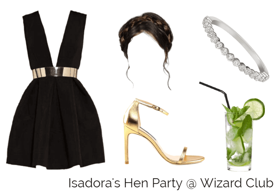 Isadora's Hen Party @ Wizard Club